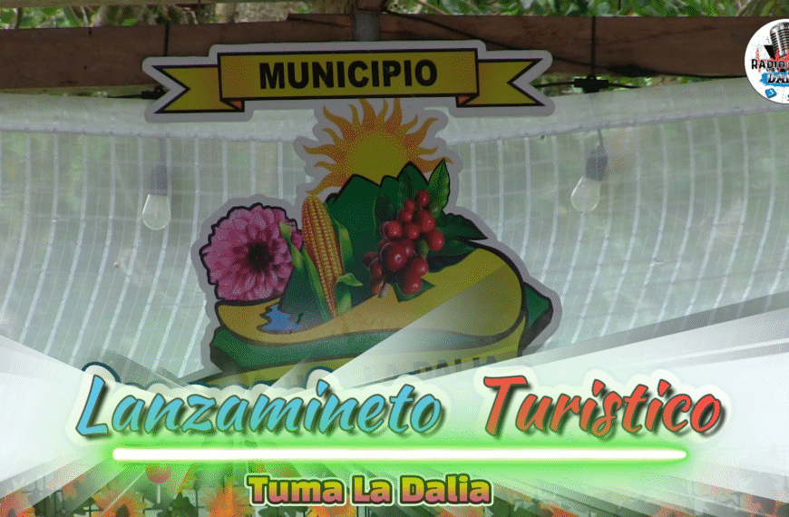 Lanzamiento Turístico de Matagalpa Norte y Centro se Realizó en La Dalia.