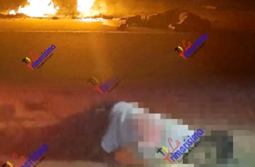 Tragedia en el Caribe Norte: Familiares de niño atropellado matan al conductor y queman el camión.